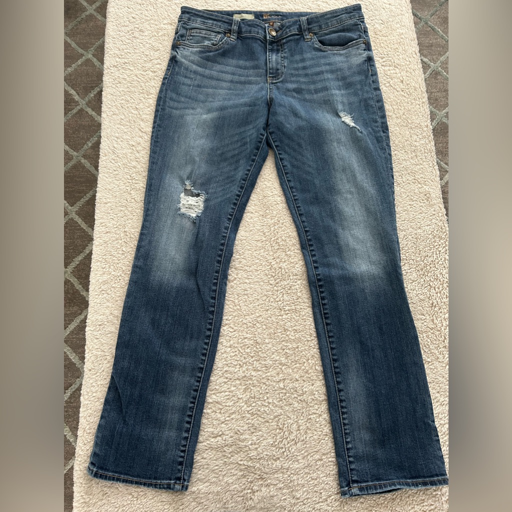 Kut From The Kloth Boyfriend Jeans Size 12